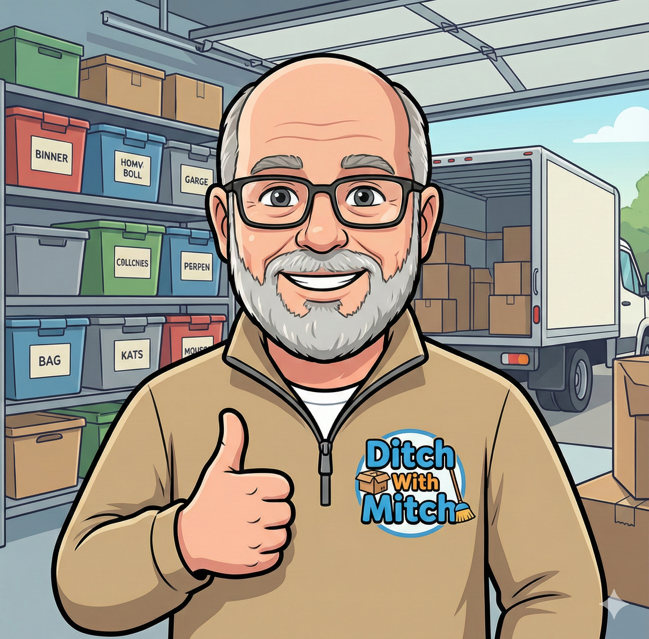 Mitch, founder of Ditch With Mitch